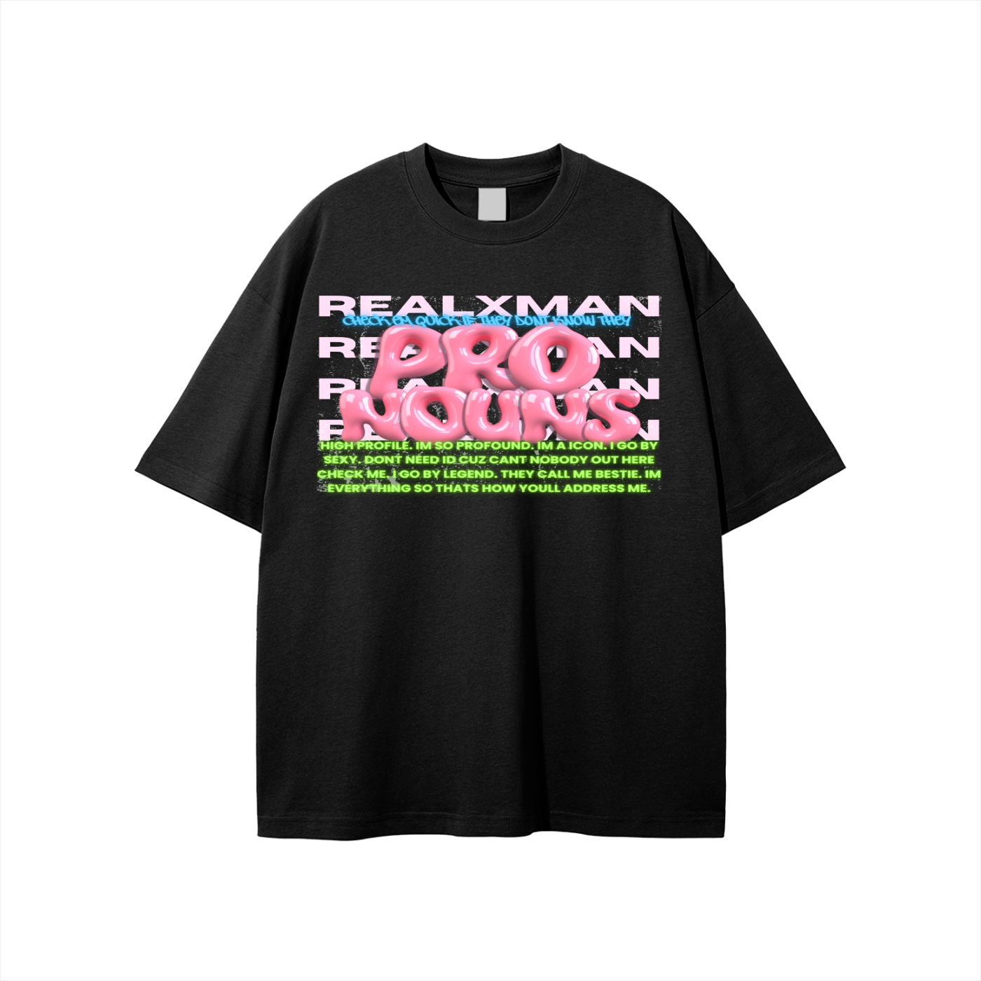 PRONOUNS T